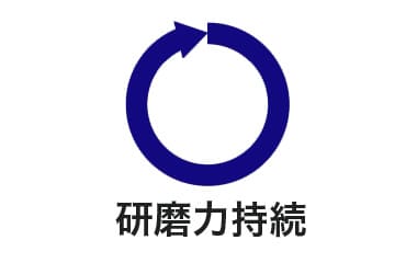 目詰まりが少なく、長時間使用しても研磨力が持続します