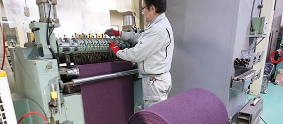 不織布研磨材の導入の流れ